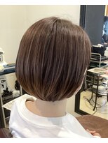 プルースラウンジ(Plus Lounge)&nbsp;ボブ丸み大人ボブ30代40代