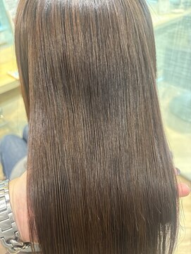 ファースト 仙台店(first) 髪質改善ストレート