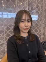 ロンドアベニール 北千住(Lond avenir) 韓国ハイレイヤーカットバタフライカットミニボブレイヤー北千住