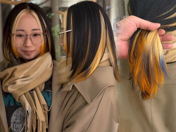 美容室 ビ フェスカ(B FESCA)の写真/透明感ある色味と艶のある髪色で、大人女性の魅力を最大限に引き出すトレンドカラーをご提案。