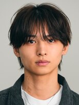 バイフィフス 原宿/表参道(by fifth)&nbsp;メンズシースルーマッシュニュアンスパーマシャドウパーマテテ風