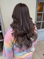 エイミーバイアフロート(amie  by afloat)&nbsp;大人カジュアル◎ラベンダーグレージュ