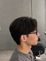 オーバル バイ アピッシュ(OVARL by apish)&nbsp;パーマ落とし縮毛矯正曲がるストレート