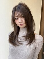 チャコレ 北千住店(Chacolle)&nbsp;レイヤーカット×ベージュカラー