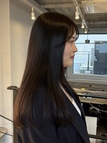 ヌープヘアーアイス(NUUP.hair ici)&nbsp;★ブリーチなしアッシュブラウングレージュベージュ春カラー