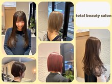 トータルビューティー クレド(TOTAL BEAUTY Credo byHAIR TIME)