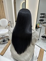 ジーナ 吉塚(Zina) 暗染め 地毛風フェイクブラック【福田れん】吉塚美容室 髪質改善