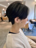 フリップビーアヴェダ(FLIP B AVEDA) 本八幡×大人ショート×黒髪×大人女性
