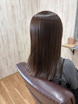 ハピネスヘアー(Happiness hair) ツヤ感☆イルミナカラー♪ノンレイヤー