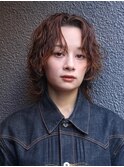 ウルフパーマ/パーマ/日本橋/人形町
