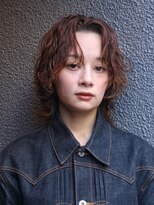 グラフ 日本橋(GRAFF)&nbsp;ウルフパーマ/パーマ/日本橋/人形町