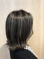 プランタンアヴェダ(printemps AVEDA)&nbsp;白髪ぼかしハイライト