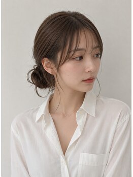 Maison【6月11日NEW OPEN(予定)】の写真/ひとりひとりに合わせた似合わせカットが得意◎