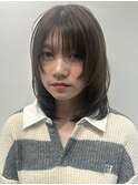北池袋/オリーブベージュ/ハッシュレイヤー/