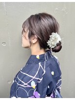 プランツヘアー 高宮店(Plants hair)&nbsp;浴衣arrange   高宮美容室
