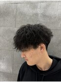 刈り上げマッシュ