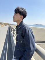 サラ HAIR&MAKE SALA 相模大塚店&nbsp;フェードカット　ラルフカール　メンズパーマ