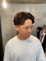 グッドプレイスアンドシング 江坂店(Good Place&thing) メンズカット/メンズ/メンズカラー/メンズパーマ/江坂/江坂駅