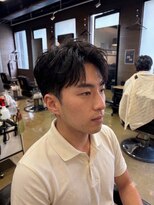 ワンワンオー バーバーショップ 博多店(@110 BARBER SHOP)&nbsp;ビジネス/フェード/濡れパン/バーバー/美容室/理容室/博多/眉毛