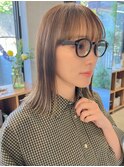 ハイライトカラー/ メッシュ/ シークレットハイライト/二子玉川