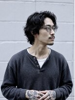 プランツヘアー&nbsp;ニュアンスパーマ スパイラルパーマ 博多美容室 福岡美容室