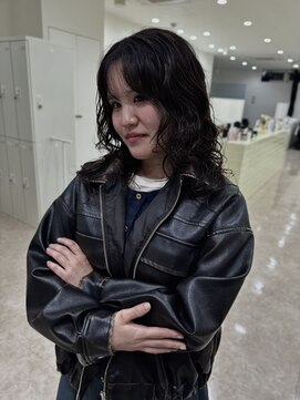 モト 船橋(moto) 艶感ダークブラウン×ナチュラルウェーブ【京成船橋】