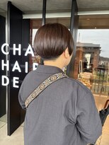 シャティ(CHATI)&nbsp;刈り上げハンサムショート