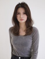 シクネ 新潟駅 万代(SHICUNE)&nbsp;＊KEI＊新潟/万代　ロングレイヤー　ミディアムレイヤー