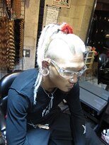 トリックストア(TRICK STORE) ダブルモヒカンサムライドレッド