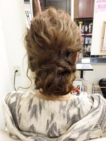 ヘアー クリエイション アミー あびこ店(Hair Creation ami) ★ゆるふわウェーブ☆パーティーアップ★