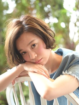 マリオ ヘアー デザイン(MARIO HAIR DESIGN) スウィングカーリーボブ