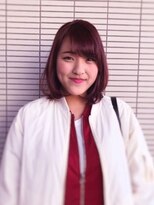 デラメアケイ(delamair K) お手入れ簡単ミディアムストレート
