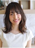 束感ウェットミディ【PREGO】
