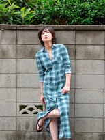 リブロ 三軒茶屋(LIBRO) 普通のナチュラルなショート (LIBRO三軒茶屋)