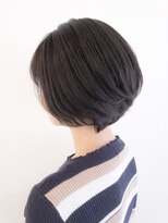 シエル ヘアーデザイン(Ciel Hairdesign)&nbsp;【Ciel】アッシュグレーと立体感前下がりショート