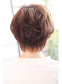 束感ショート　[似合わせカット/センター南/センター南駅]