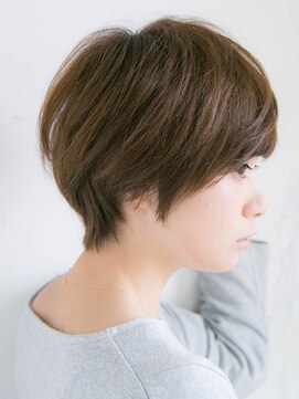 リリアン 青山(relian) シルエットが綺麗なショートスタイル☆