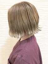 モリオ フロム ロンドン サッポロファクトリー店(morio FROM LONDON)&nbsp;【morio】ミルクティー外ハネボブ