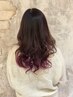 カット+イルミナカラー　￥9350→6980