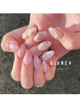 ……ネイルも出来る 、同時施術が人気……【前橋・BIANCA前橋/髪質改善】