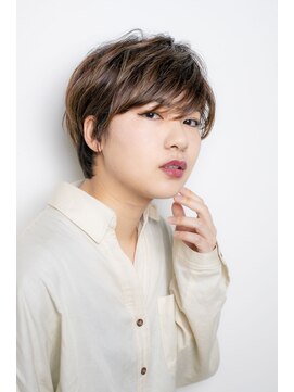 ココア ジョイ(COCOA JOY) 襟足スッキリショート