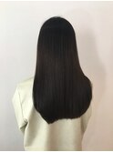 美髪ストレート