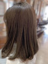 オブジェ ヘアーズギャラリー&nbsp;大人かわいいベージュスタイル