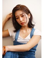 クリーク ノイズ ヘア 大手町店(CLIQUE noise hair)&nbsp;かきあげレディロブ20代30代