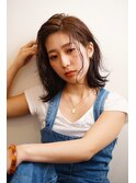 かきあげレディロブ20代30代
