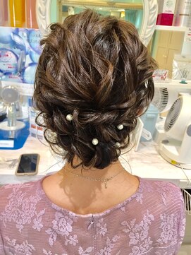 セットサロン マオ(MAO) MAOキレイ目アップスタイル