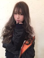 ナイン 麻布十番(NINE)&nbsp;☆うざシースルーバングレージュ☆