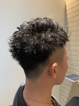 ヘアーラウンジ プレ(Hair Lounge Ple) フェード×ツイスト！！