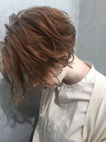 クレアール 恵比寿店(CREAR)&nbsp;【CREAR 恵比寿/代官山】外ハネボブアッシュブラウンネオウルフ