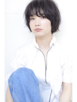 キートスバイガーランド (Kiitos by Garland) [kiitos/吉祥寺]☆透け感ラウンドピュアショート☆